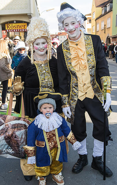 Faschingszug Heidingsfeld Teil 2