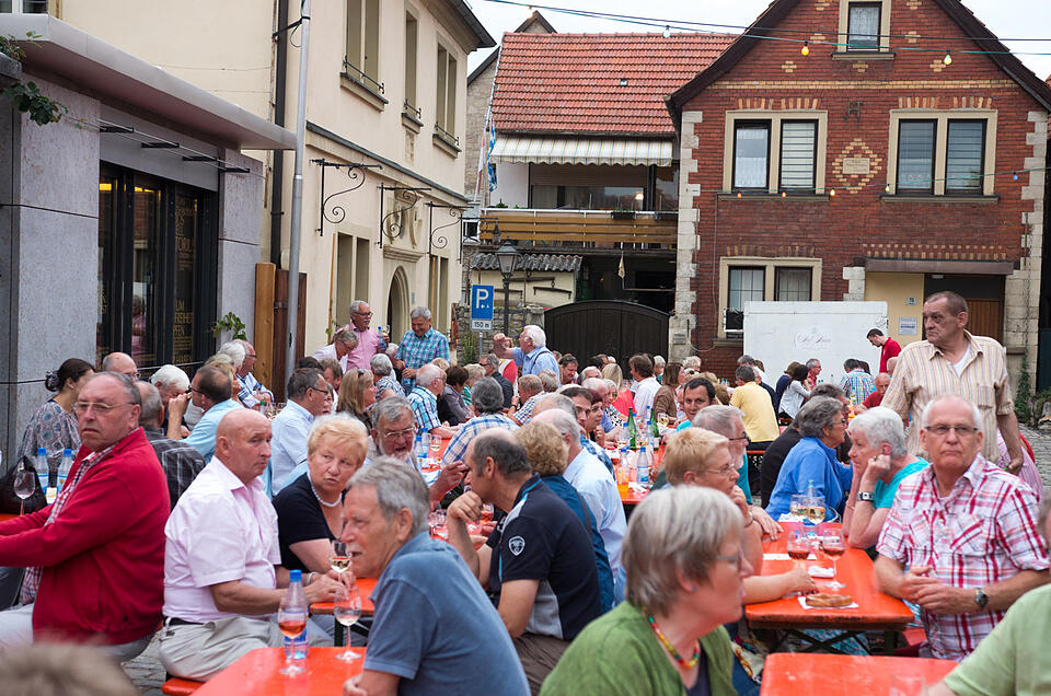 Weinfest Sommerhausen