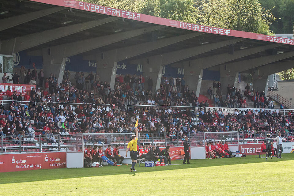 FC Würzburger Kickers - FC Augsburg II