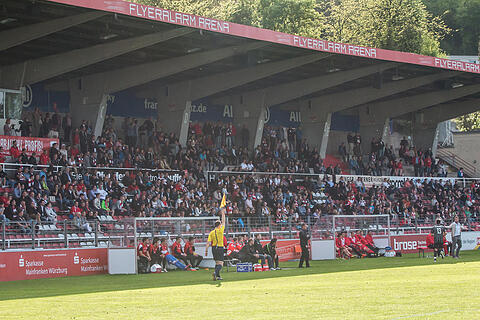 FC W&uuml;rzburger Kickers - FC Augsburg II