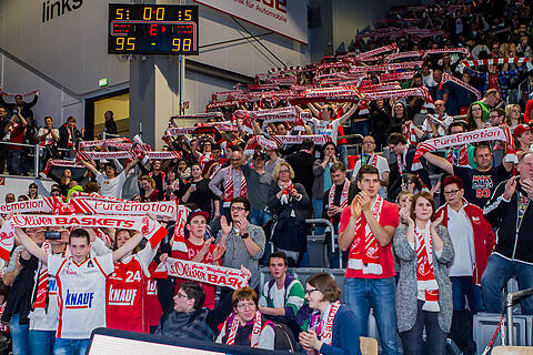 Bike-Cafe Messingschlager Baunach - s.Oliver Baskets