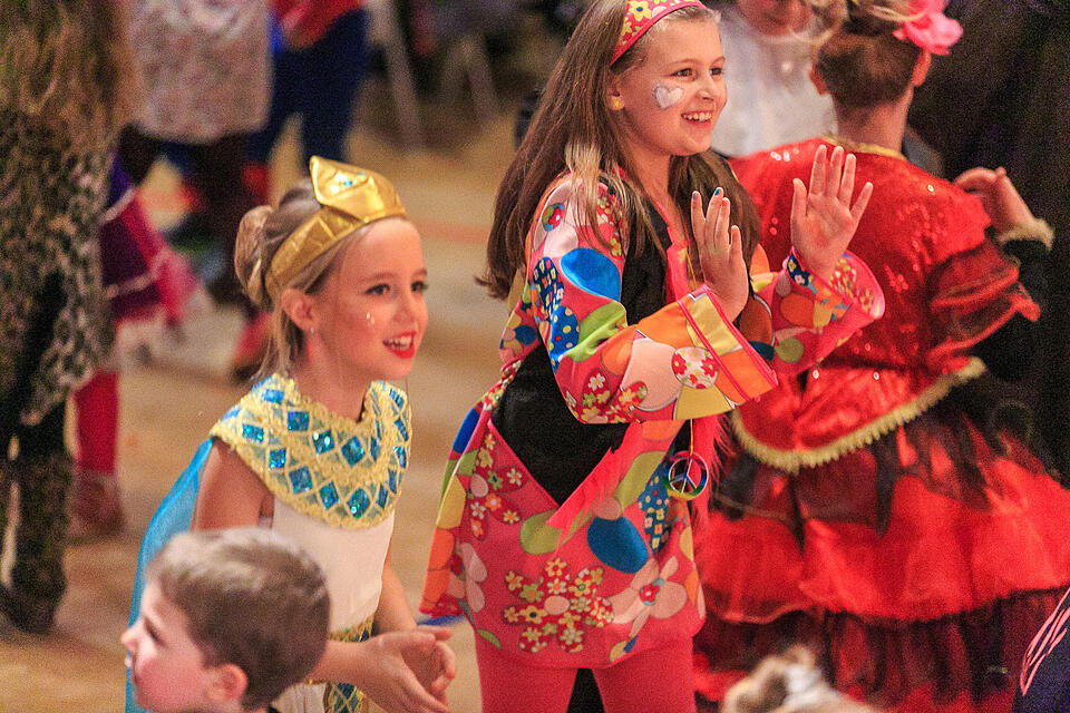 Kinderfasching Gerbrunn