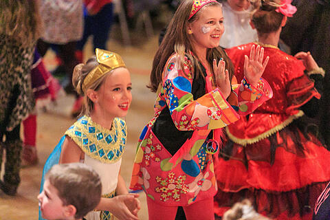 Kinderfasching Gerbrunn