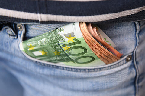 Geldscheine / Geld