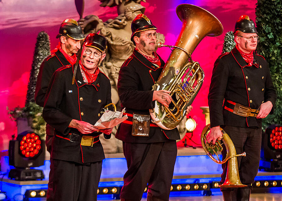 Fastnacht in Franken - Generalprobe
