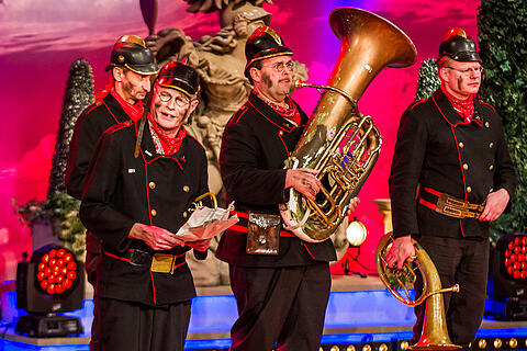 Fastnacht in Franken - Generalprobe