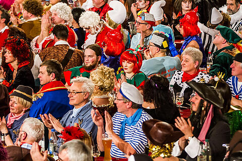 Fastnacht in Franken - Generalprobe