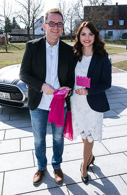 Wahl der fr&auml;nkischen Weink&ouml;nigin