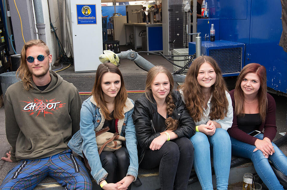 Brauereifest 2015 Open Air