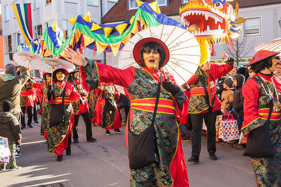 Faschingszug Heidingsfeld Teil 2