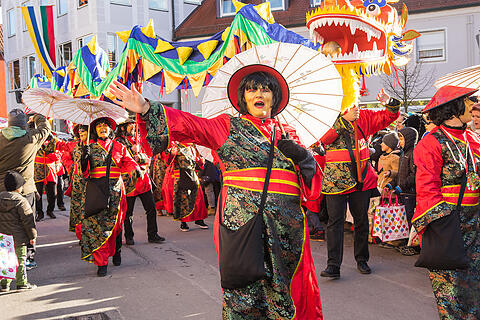 Faschingszug Heidingsfeld Teil 2