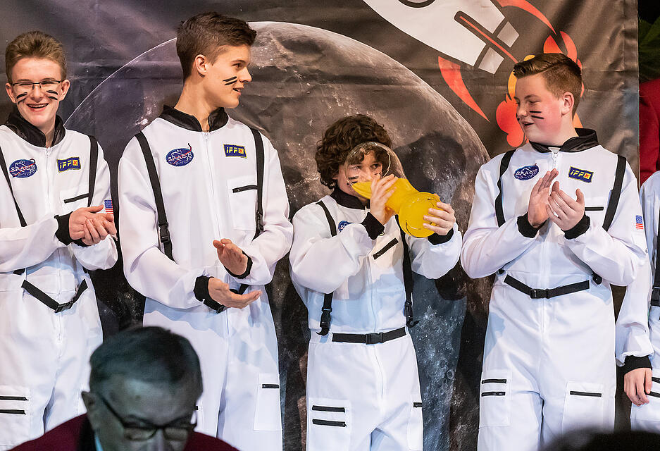 Familiensitzung der KOKAGE