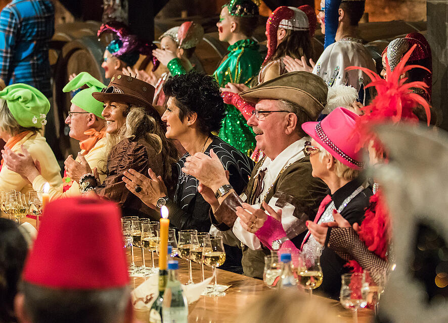 Die Närrische Weinprobe