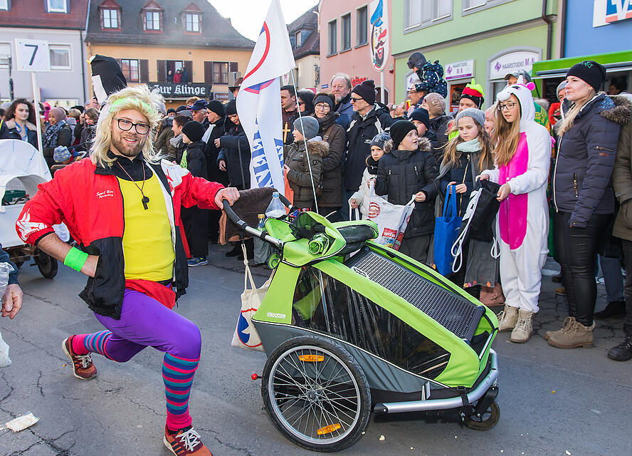 Faschingszug Heidingsfeld Teil 2