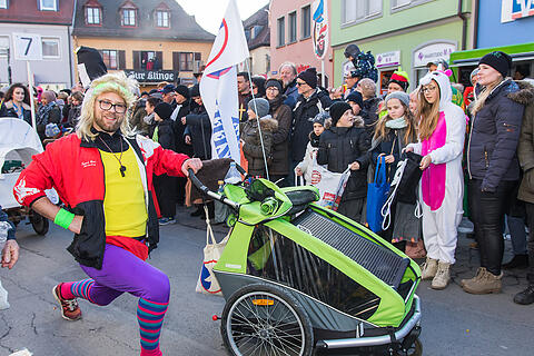 Faschingszug Heidingsfeld Teil 2