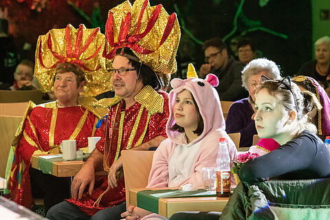 Familiensitzung der KOKAGE