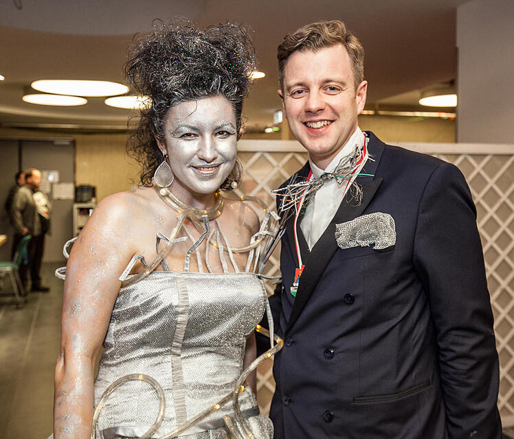 Fastnacht in Franken - Promis und Besucher