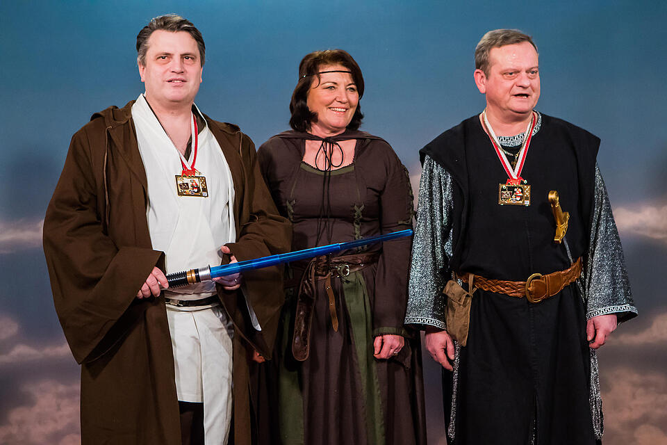 Fastnacht in Franken - Roter Teppich