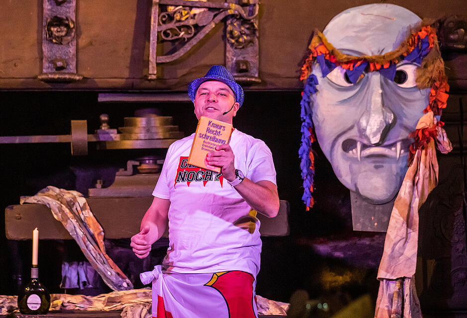 N&auml;rrische Weinprobe - Casting