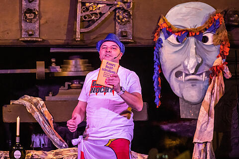 N&auml;rrische Weinprobe - Casting