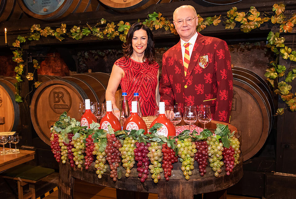 N&auml;rrische Weinprobe