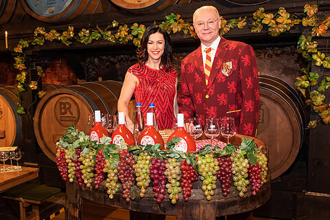 N&auml;rrische Weinprobe