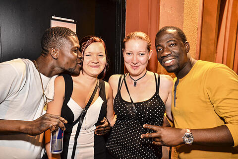 Die Hausparty