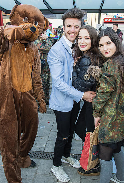 Faschingszug Heidingsfeld Teil 2