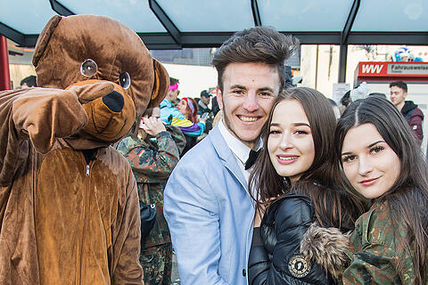 Faschingszug Heidingsfeld Teil 2