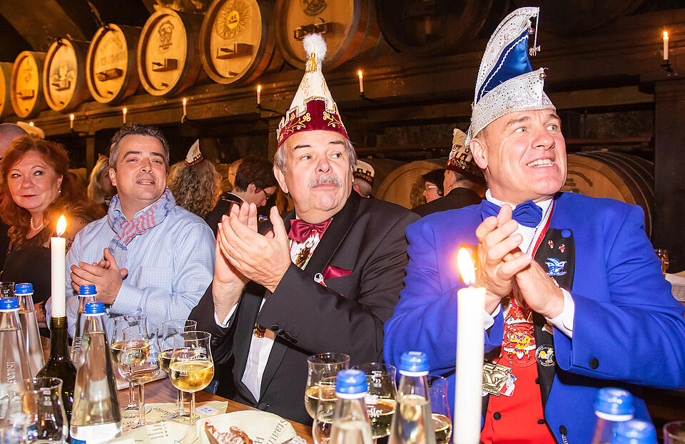 N&auml;rrische Weinprobe - Casting