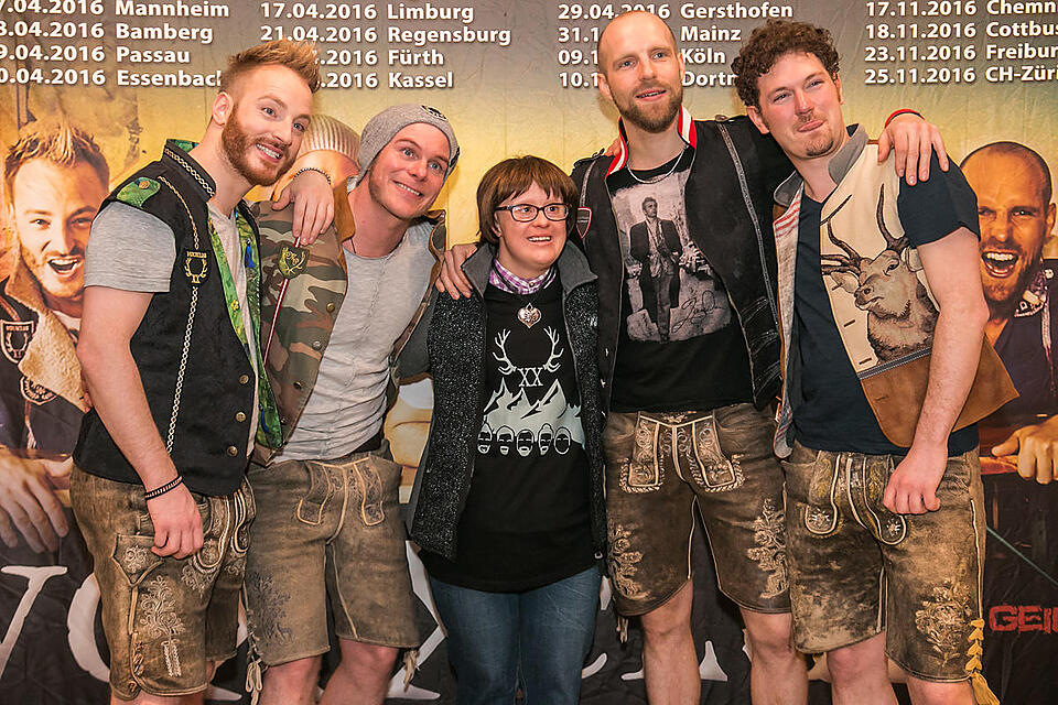 voXXclub - Geiles Himmelblau Tour 2016