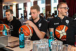 s.Oliver Würzburg Team Verabschiedung