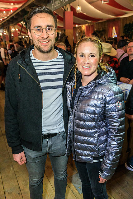 Fr&uuml;hjahrsvolksfest - Erwin und die Heckflossen
