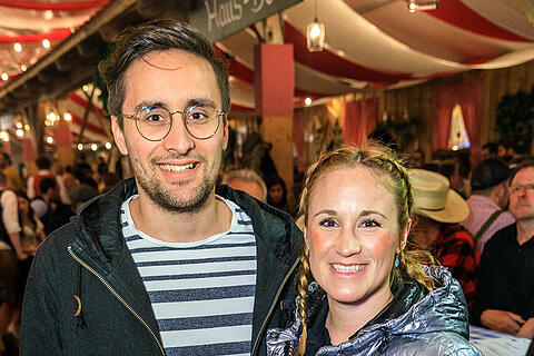 Fr&uuml;hjahrsvolksfest - Erwin und die Heckflossen