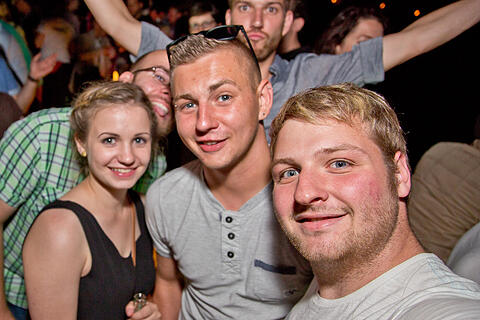 Bayern 3 Partyschiff