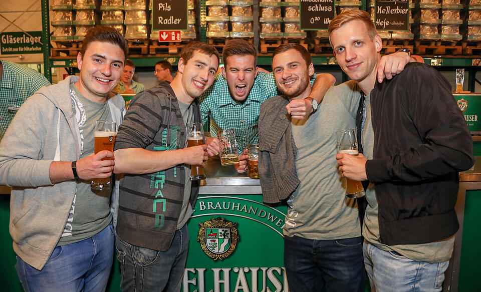 Distelh&auml;user Clubparty