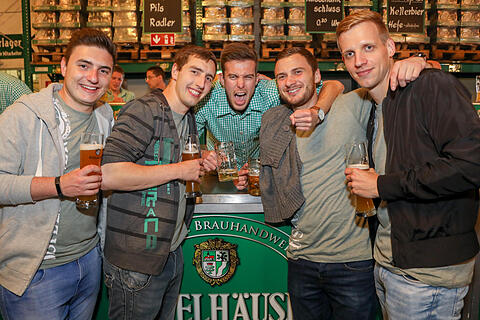 Distelh&auml;user Clubparty