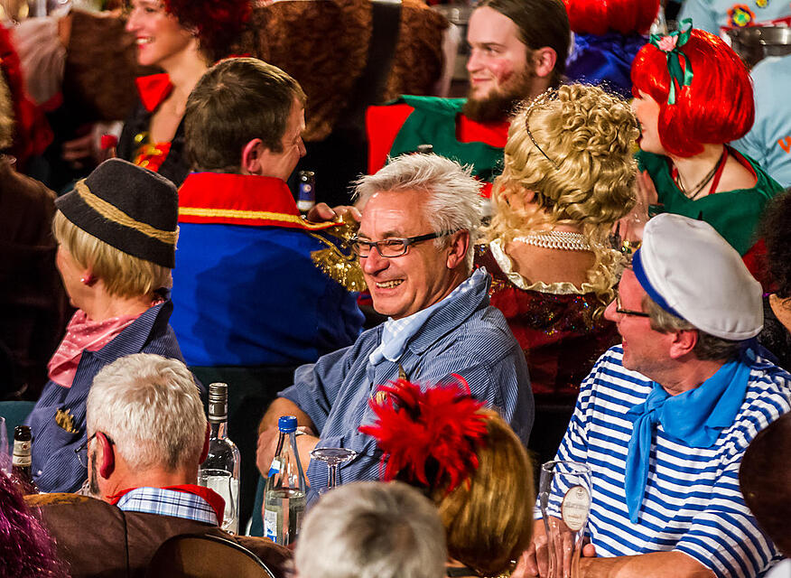 Fastnacht in Franken - Generalprobe