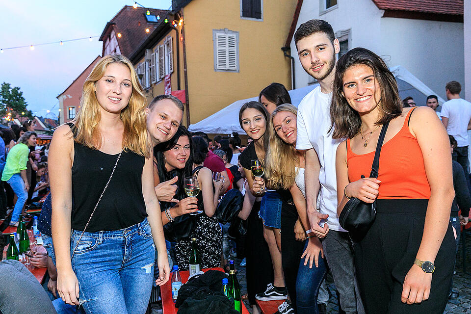 Weinfest Eibelstadt