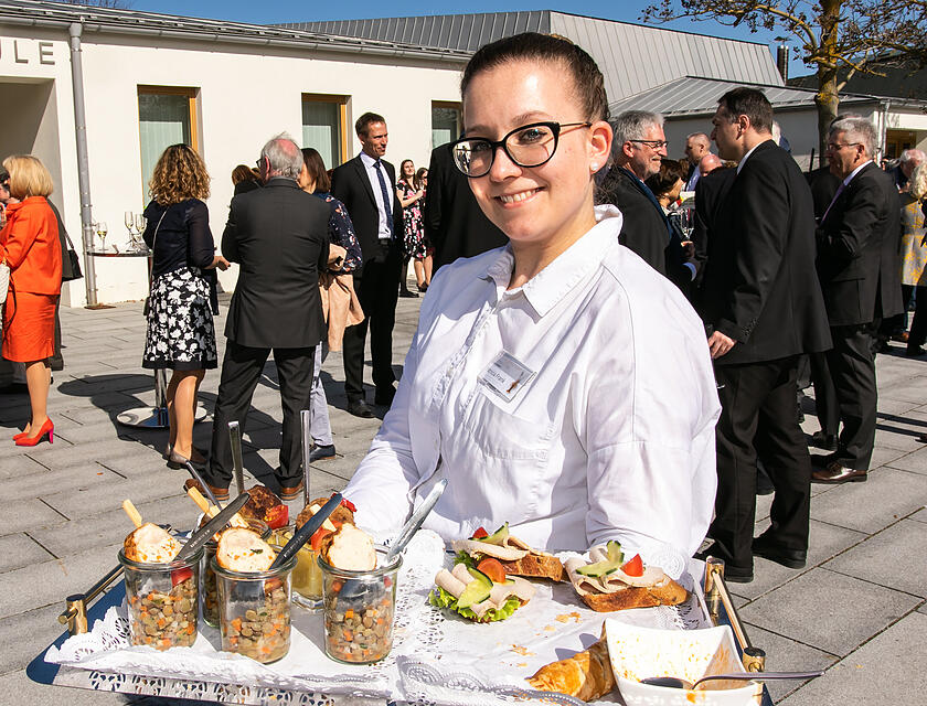 Wahl der fränkischen Weinkönigin