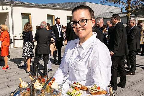 Wahl der fr&auml;nkischen Weink&ouml;nigin
