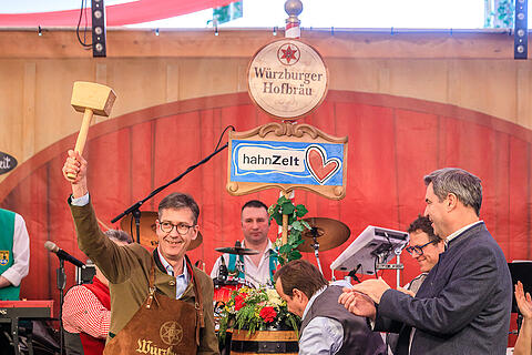 Frühjahrsvolksfest - Eröffnung