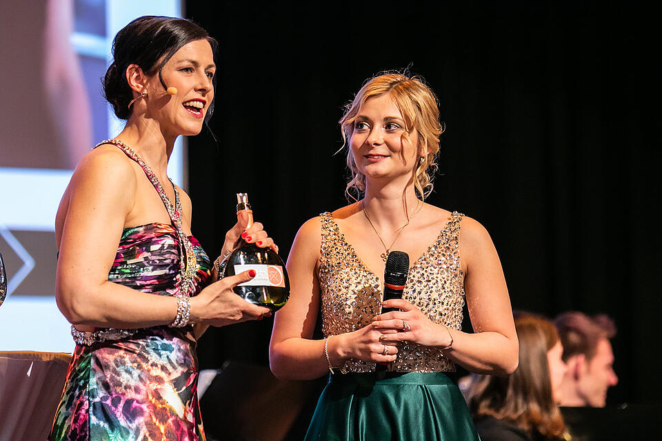 Wahl der fränkischen Weinkönigin