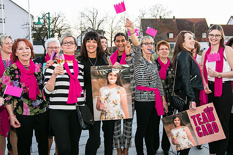 Wahl der fr&auml;nkischen Weink&ouml;nigin