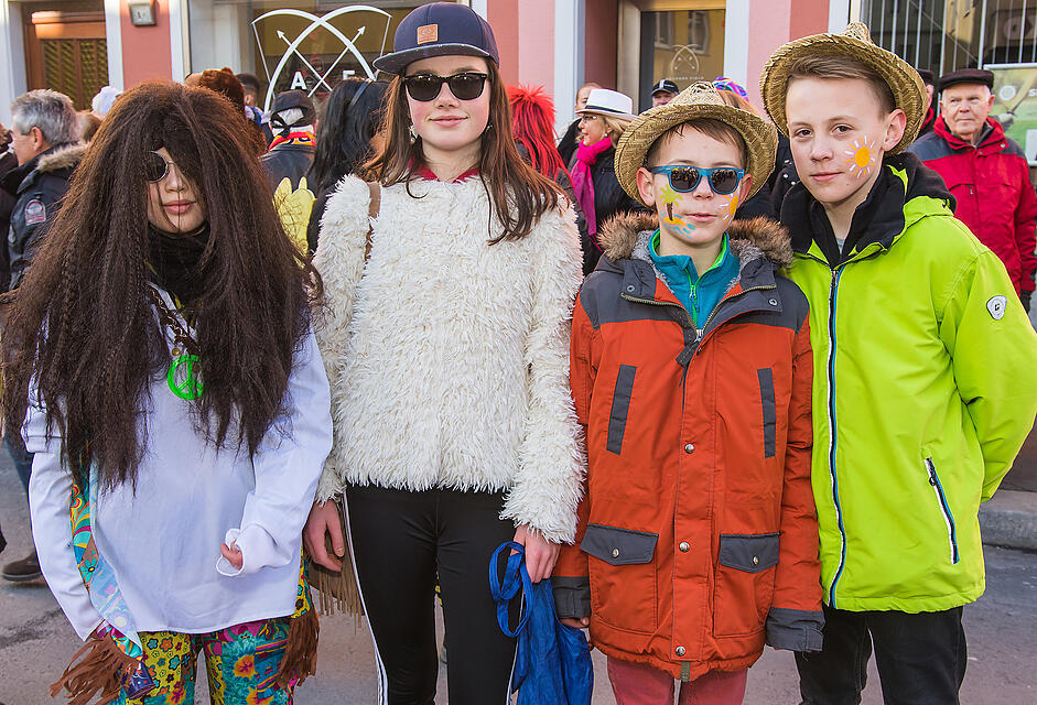 Faschingszug Heidingsfeld Teil 2