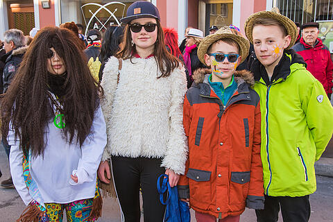 Faschingszug Heidingsfeld Teil 2