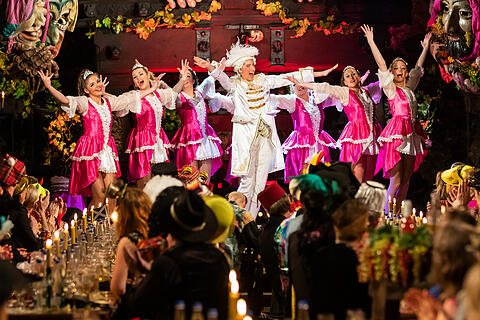 N&auml;rrische Weinprobe