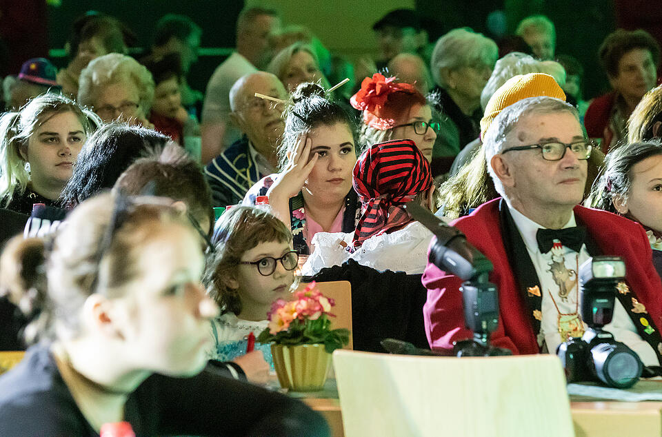 Familiensitzung der KOKAGE