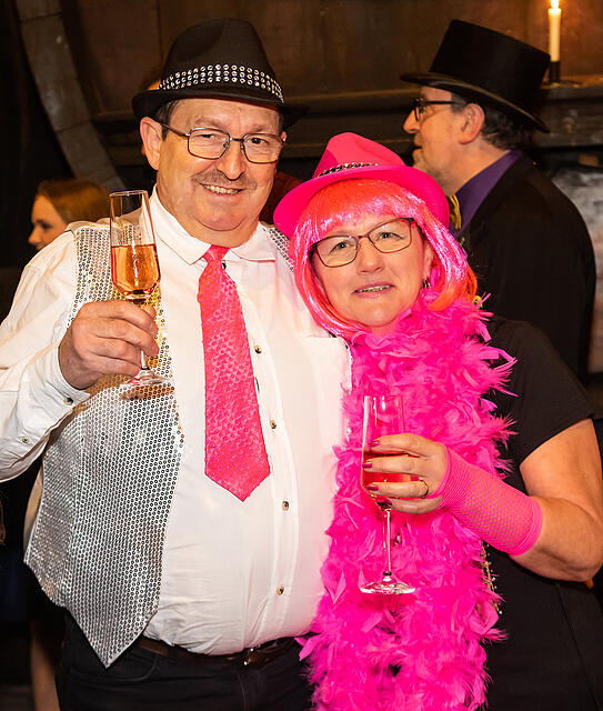 N&auml;rrische Weinprobe