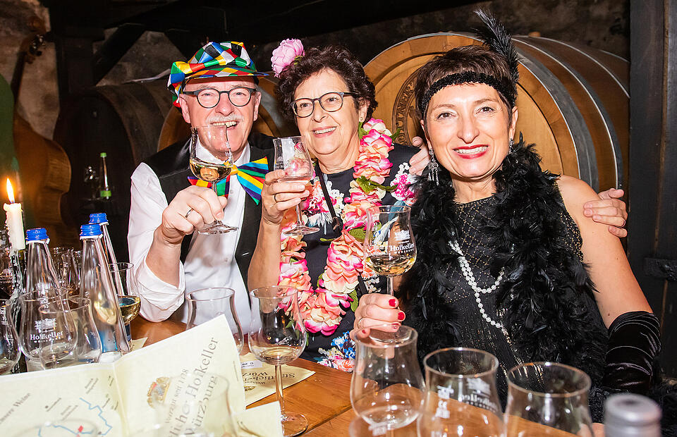 N&auml;rrische Weinprobe - Casting